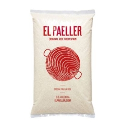 ARROZ ALBUFERA EL PAELLER SACO 5 KG (U)