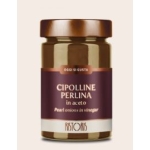CIPOLLE PERLINE IN ACETO RISTORIS VASO 295 GRS (U)