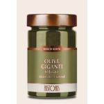 OLIVE GIGANTI TRIFOLATE RISTORIS VASO 295 GRS (U)