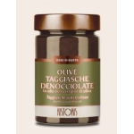 OLIVE TAGGIASCHE DENOCCIOLATE IN OLIO EVO RISTORIS 295 GRS (U)