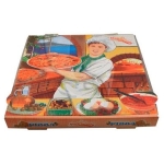 CAJA PIZZA 33 X 33 X 3.8  (100 U) (U)