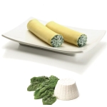 CANNELLONI RICOTA SPINACI IQF CANUTI 3 KG (CJ)
