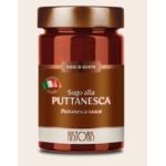 SUGO ALLA PUTTANESCA RISTORIS VASO 295 GRS (U)