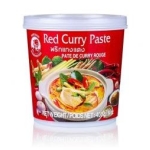 CURRY PASTA ROJA COCK 400 GRS (U)