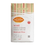 HARINA NALDONI MARI PARA PIZZA 00 25 KG (U)