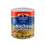 JALAPEÑOS NACHOS RODAJAS CLEMENTE 2.8 KG (U)