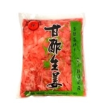 JENGIBRE ROSA LAMINADO VINAGRE 1.5 KG KG (U)