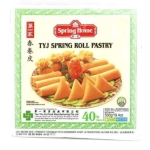 PASTA SPRING ROLL CONGELADO 21 CMS /40 UN (PQ)
