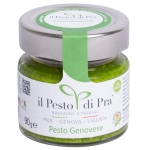 PESTO GENOVESE CON AGLIO DI PRA 150 GRS (U)