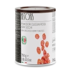 POMODORI CILIEGINI ROSSI SEMISECCHI RISTORIS 750 GRS (U)