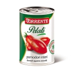 POMODORI PELATI LA TORRENTE 400 GRS (U)