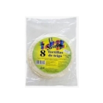 TORTILLA TRIGO EL SARAPE 15 CM / 8 UNIDADES  (PQ)