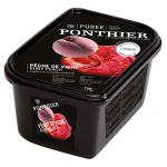 PURE MELOCOTON DE VIÑA PONTHIER CONG 1 KG (U)*