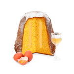 PANETTONE PERA E CIOCCOLATO FIASCONARO SCATOLA 750 GRS (U)