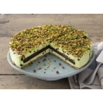 TORTA PISTACCHIO E CIOCCOLATO BINDI 1.2 KG/12 PORCIONES (CJ)