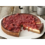 TORTA CHEESECAKE ALLE FRAGOLE BINDI 1.5 KG / 14 PORCIONES (CJ)