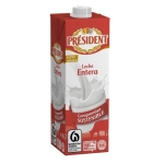 LECHE ENTERA PRESIDENT 1 LT (U)