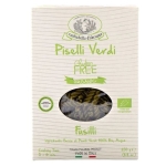 FUSILLI CON PISELLI BIO SENZA GLUTINE RUSTICHELLA 250 GRS (U)