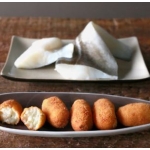 CROQUETA BACALAO AMEZTOI 25 GRS BOLSA 1 KG (U)