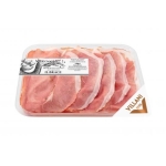 PROSCIUTTO COTTO ALTA QUALITA VILLANI AFFETTATO 110 GRS (U)