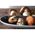 CROQUETA BOLETUS Y TRUFA PANKO AMEZTOI 35 GRS BOLSA 1 KG (U)