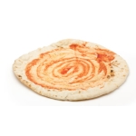 BASE PIZZA NAPOLETANA POMODORO LA VESUVIANA CONGELADA 30 CM (U)