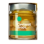 CAVIAROLI DROPS OLIVA ESFERICA VERDE 90 GRS (U)